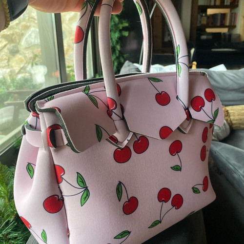 Save My Bag handbag pink like new
