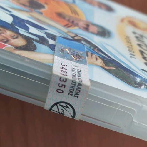 Euro 2004 DVD new, sealed with security tape