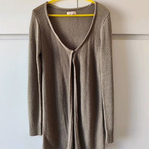 Cardigan like new for spring/summer in cigar color size M