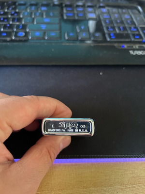 Zippo like new