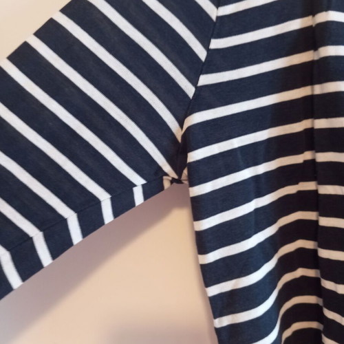 Massimo Dutti cardigan used blue-white, size S–M