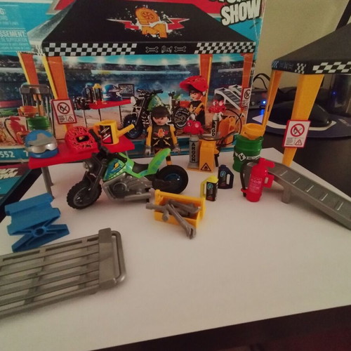 Playmobil Stunt Show 70552 set