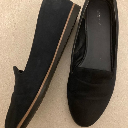 Women's shoes dark blue like new, size 39