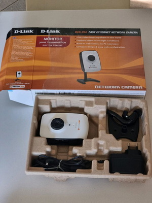D-Link DCS-910 Ενσύρματη IP Κάμερα Παρακολούθησης Like New