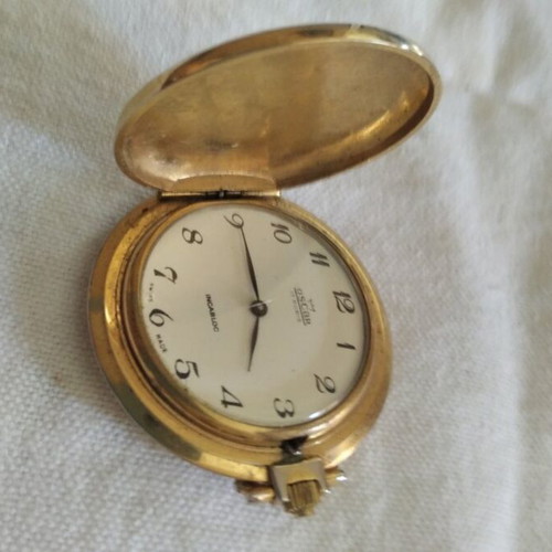 Oscar pocket watch like new, men's