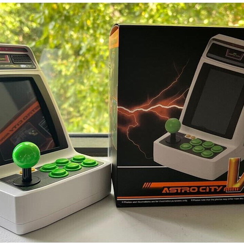Sega Astro City Mini V arcade console, new