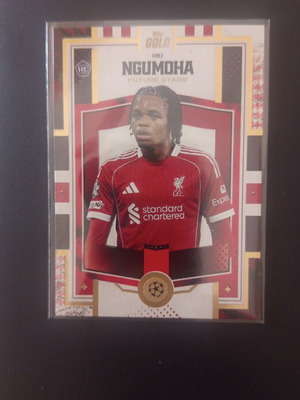 Topps Gold UCC Ngumoha Future Stars RC σαν καινούργιο