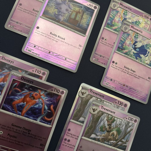 Chaos Rising Pokemon Cards lot of 44 new