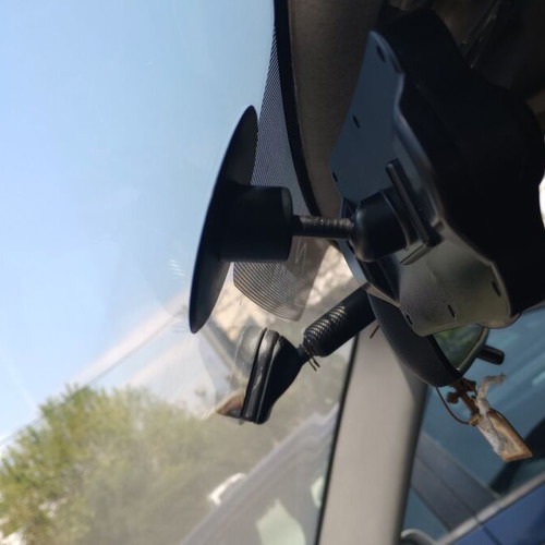 Chicco Baby Car Mirror like new for rear seat monitoring