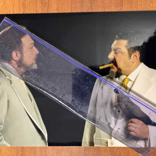 Photo of Greek actors like new