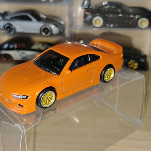 Hot Wheels Nissan Silvia s15 used 1/64 scale