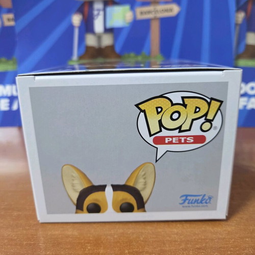 Funko Pop Pets Corgi figure new