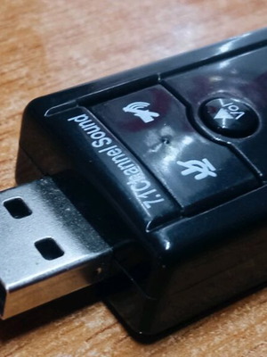 Κάρτα Ηχου USB 7,1 ADAPTER DETECH