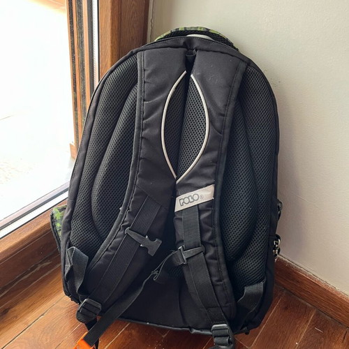 Polo children's school backpack camouflage design like new