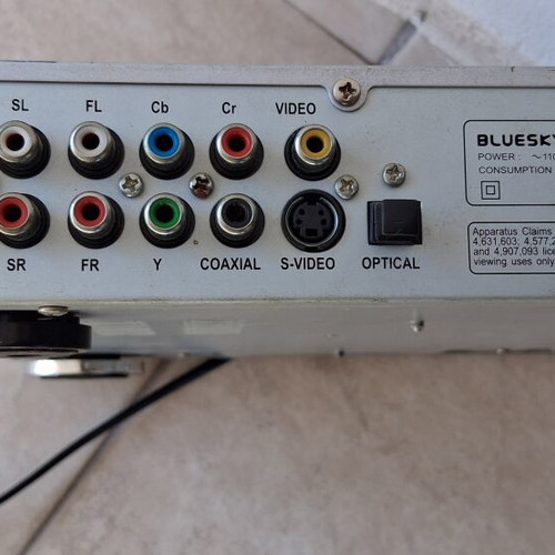 Bluesky GN5.1C CD DVD MP3 player used