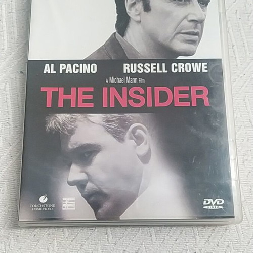 The Insider DVD like new