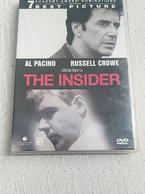 The Insider DVD like new