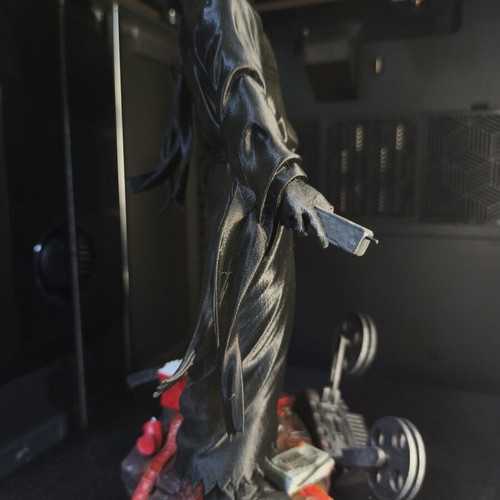Ghostface Scream Figure 35cm custom 3D printed hand-painted like new