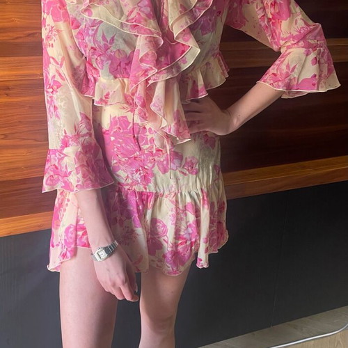 Iraida set like new with top and skirt m/l