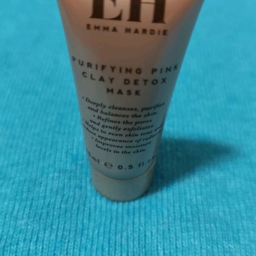 Emma Hardie Purifying Pink Clay Detox Mask 15ml new