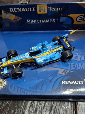 Minichamps Renault F1 R25 μοντέλο αυτοκινήτου 1:43 σαν καινούργιο