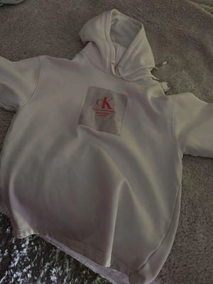 Calvin Klein φούτερ σαν καινούργιο, μέγεθος S, άσπρο