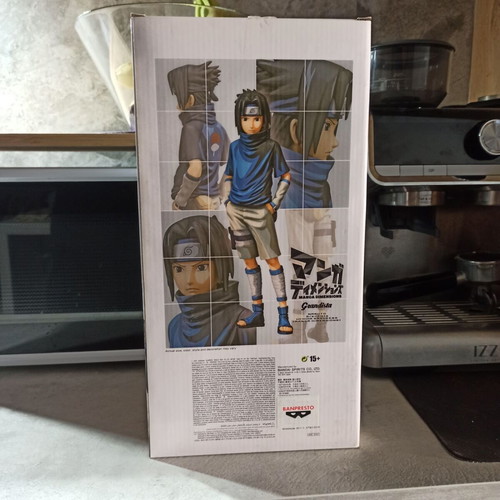 Banpresto Grandista Manga Dimensions Uchiha Sasuke Statue new