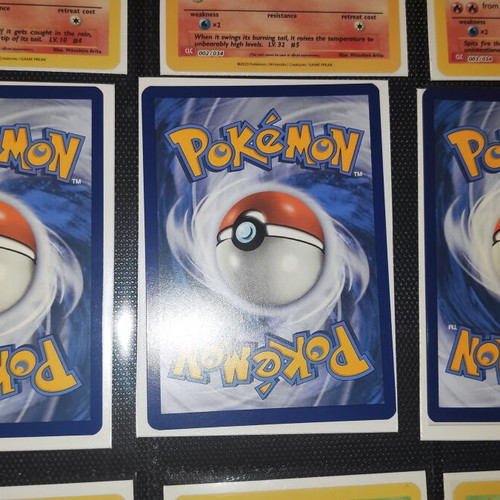 Pokemon TCG Classic All 9 Starters Collection Near Mint