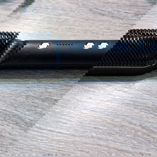 Κεραμική ηλεκτρική βούρτσα μαλλιών για ίσιωμα και μπούκλες σαν καινούργιο