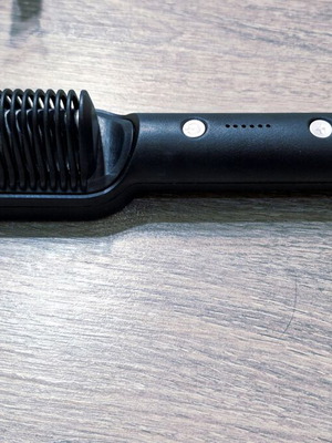 Κεραμική ηλεκτρική βούρτσα μαλλιών για ίσιωμα και μπούκλες σαν καινούργιο