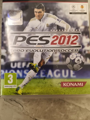 PES 2012 Pro Evolution Soccer PS3 game