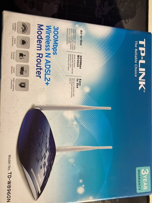 Tp-Link router used