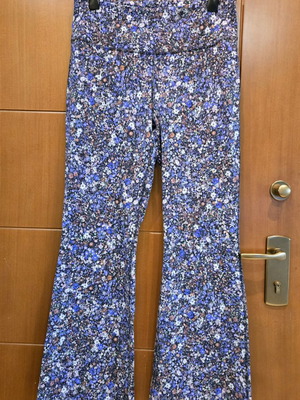 Lululemon παντελόνι yoga καινούργιο πολύχρωμο XXL