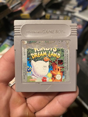 Kirby's Dream Land Game Boy игра употребявана, работеща