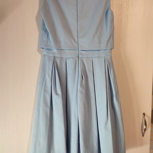 Desiree dress used, blue, size small