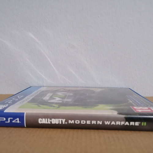 Call of Duty Modern Warfare 2 Cross-Gen edition empty case used for PS4