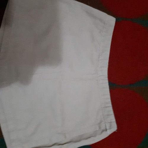 Beige skirt shorts like new