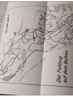 Propaganda book by Verchmat about Crete occupation like new with rich photographic material