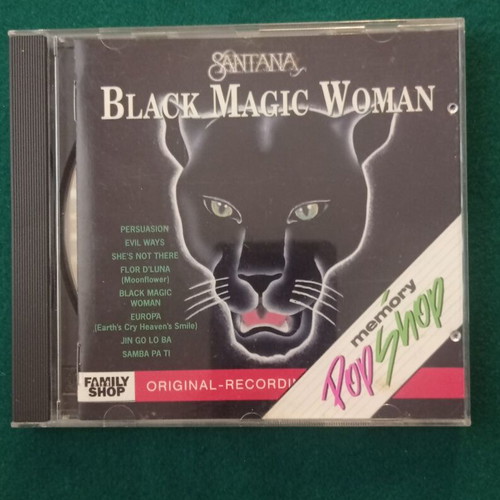 Black Magic Woman CD by Carlos Santana like new, rock