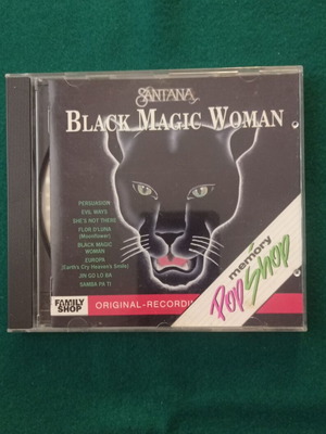 Black Magic Woman CD by Carlos Santana like new, rock