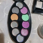 Eyeshadow pack used