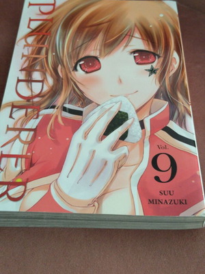 Plunderer manga volume 9 new, English