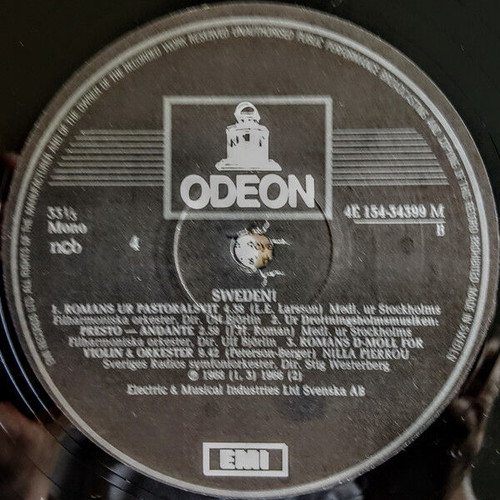 Sweden! vinyl record used