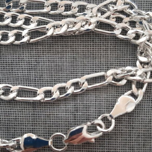 Chain necklace 70cm stainless steel silver color new