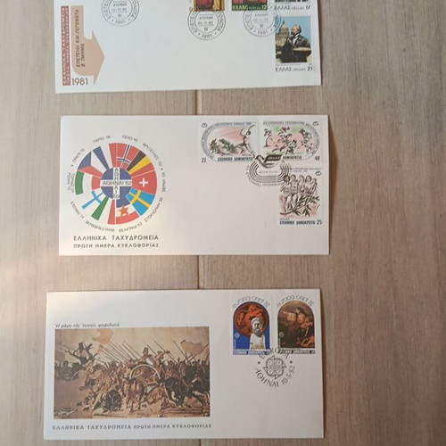 First day cover stamp envelopes
