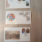 First day cover stamp envelopes