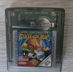 Looney Tunes Collector Martial Alert GameBoy