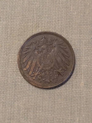 Γερμανία 1 pfennig 1911j μεταχειρισμένο