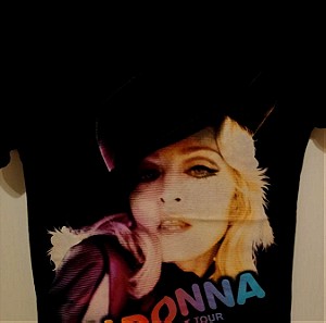 Madonna Sticky and Sweet Tour 2008 official t-shirt