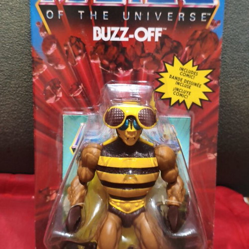 Masters of the Universe Buzz Off MOTU Origins new sealed